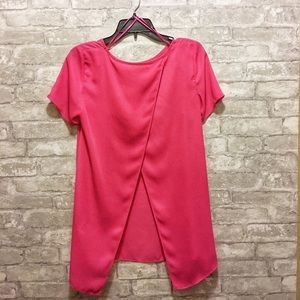 New Look Blouse Open Back-Tall